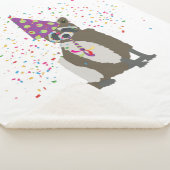 ラクーンのパートナー化 – 動物のパーティー シェルパブランケット (3/4)