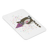 ラクーンのパートナー化 – 動物のパーティー マグネット (右側)