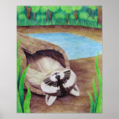 ラクーンのポスター ポスター (正面)