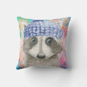 ラクーンのロキシ クッション (裏面)