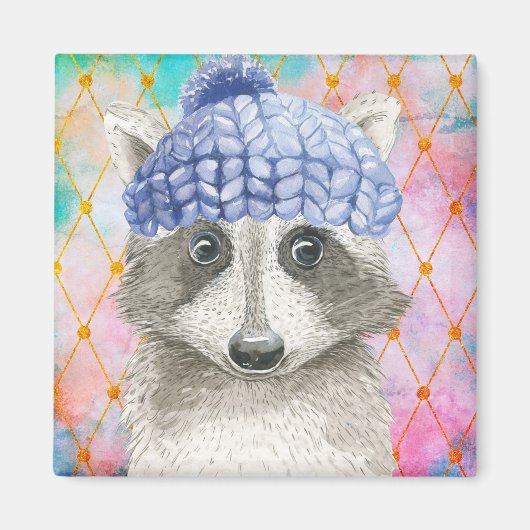 ラクーンのロキシ マグネット (正面)