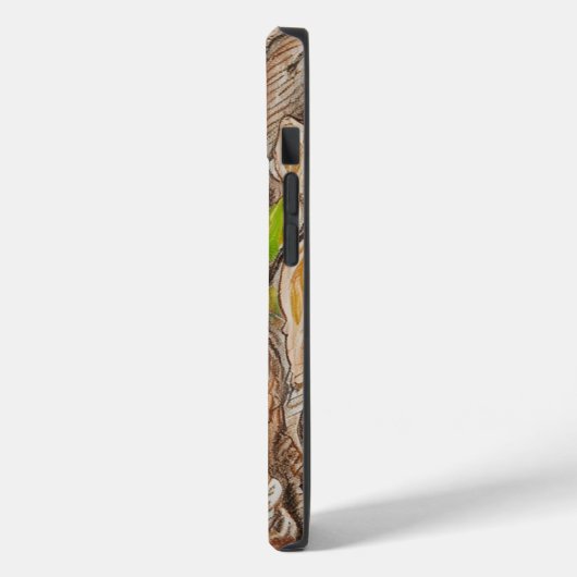 ラクーンはツリーiPhoneから見つめ14ケース Case-Mate iPhoneケース (裏面 / 左)