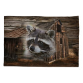 ラクーンアットザオールドバーン 枕カバー (裏面)