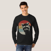 ラクーンウィスパーラーラクーンフィーダーラブアライクオンズペット Tシャツ (正面フル)