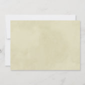 ラクーンウィズホリデーライツクリスマスパーティー招待状 招待状 (裏面)