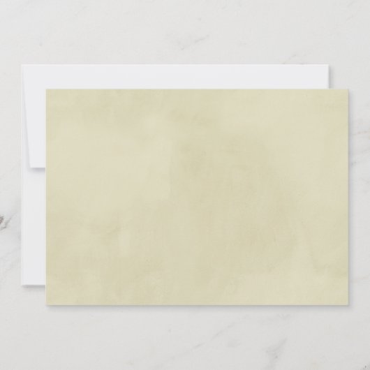 ラクーンウィズホリデーライツクリスマスパーティー招待状 招待状 (裏面)