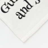 ラクーンウッドランドキッズクリスチャン祈りの言葉オンホワイト | フリースブランケット (角)