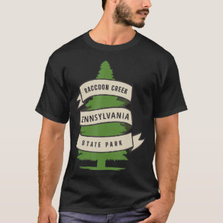 ラクーンクリーク州パークペンシルベニアフォレストPA Hi Tシャツ