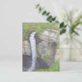 ラクーンクリーク秋ウォーターフォール葉書 ポストカード (スタンド正面)