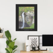 ラクーンクリーク秋 ポスター (ホームオフィス)