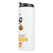 ラクーンスピリットハロウィンカボチャパーティー タンブラー (回転右)