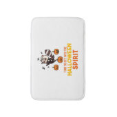 ラクーンスピリットハロウィンカボチャパーティー バスマット (正面縦)