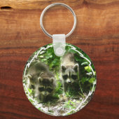 ラクーンハビタットキーチェーン キーホルダー (正面)