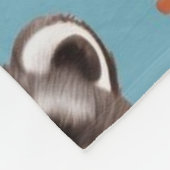 ラクーンパーティー フリースブランケット (角)