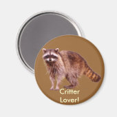 ラクーンベビーコレクション マグネット (正面/裏面)