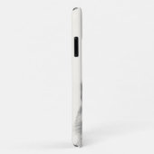 ラクーンペンシルスケッチ Case-Mate iPhoneケース (裏面/右)