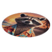 ラクーンホリデー カッティングボード (角)