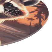 ラクーンホリデー カッティングボード (角)