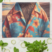 ラクーンホリデー キッチンタオル (折り畳み)