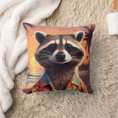 ラクーンホリデー クッション (ブランケット)