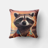 ラクーンホリデー クッション (裏面)