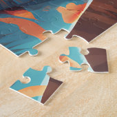 ラクーンホリデー ジグソーパズル (側面)