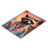 ラクーンホリデー ノートブック (左側)