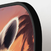 ラクーンホリデー ピックルボールラケット (左詳細)