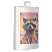 ラクーンホリデー フラスク (右)