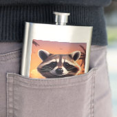 ラクーンホリデー フラスク (インサイチュ)