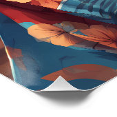 ラクーンホリデー ポスター (コーナー)