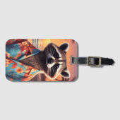 ラクーンホリデー ラゲッジタグ (正面横)