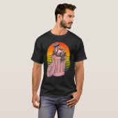 ラクーンミーム通り猫 Tシャツ (正面フル)