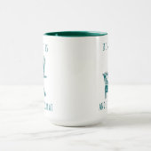 ラクーンミーム、それが何であり、それは素晴らしない マグカップ (中央)