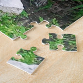 ラクーンラバーズワイルドライフジグソーパズル ジグソーパズル (側面)