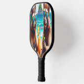 ラクーンランデブー ピックルボールラケット (左)