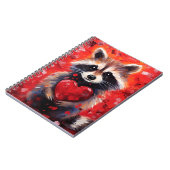 ラクーンヴァレンティネスの日 ノートブック (左側)