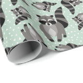 ラクーン家 ラッピングペーパー (ロールコーナー)