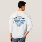 ラクーン川渓谷トレイル(H2) Tシャツ (裏面フル)