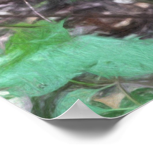 ラクーン放出 ポスター (角)