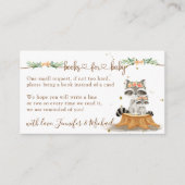 ラクーン新しいママのベビー エンクロージャーカード (正面)