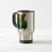 ラクーン湖の冒険で起こること トラベルマグ (正面左)