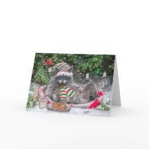 ラクーン牛乳とクッキー