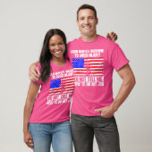 ラクーン狩りシーズンUsa国旗Coonハンターウォーニン Tシャツ (ユニセックス)