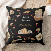 ラクーン甘い秋カスタマイズ文字、カラー20"X20" クッション (ブランケット)