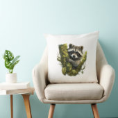 ラクーン登山は森の木を登る。 クッション (椅子)