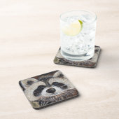 ラクーン絵画病 コースター (右側)