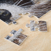 ラクーン絵画病 ジグソーパズル (側面)