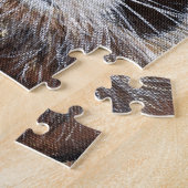 ラクーン絵画病 ジグソーパズル (側面)