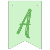 ラクーン誕生日パーティー バンティングフラッグ (第3の旗)